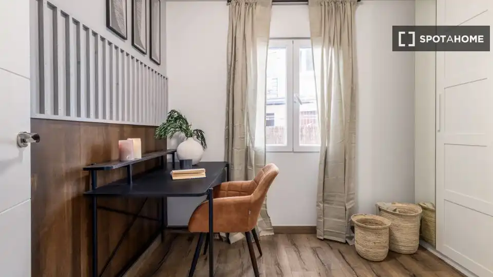Habitació a Madrid, Madrid