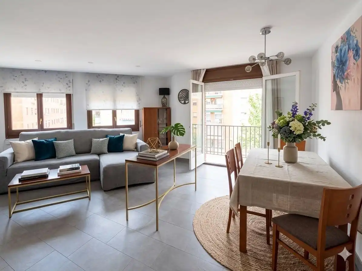 Piso con terraza en venta en Les Roquetes, imagen 3
