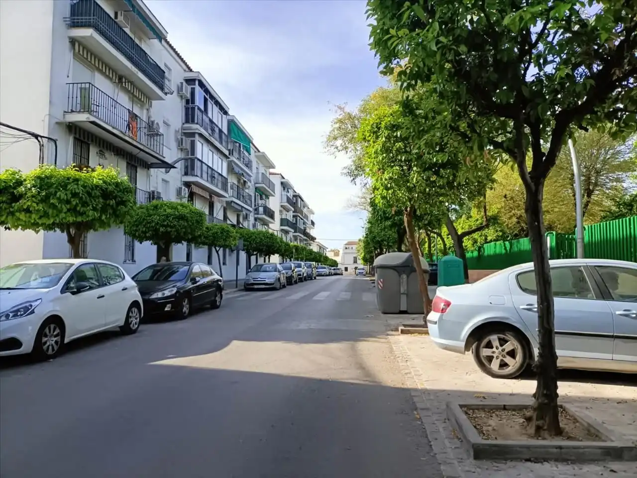 Vista exterior de Apartamento en venta en Écija