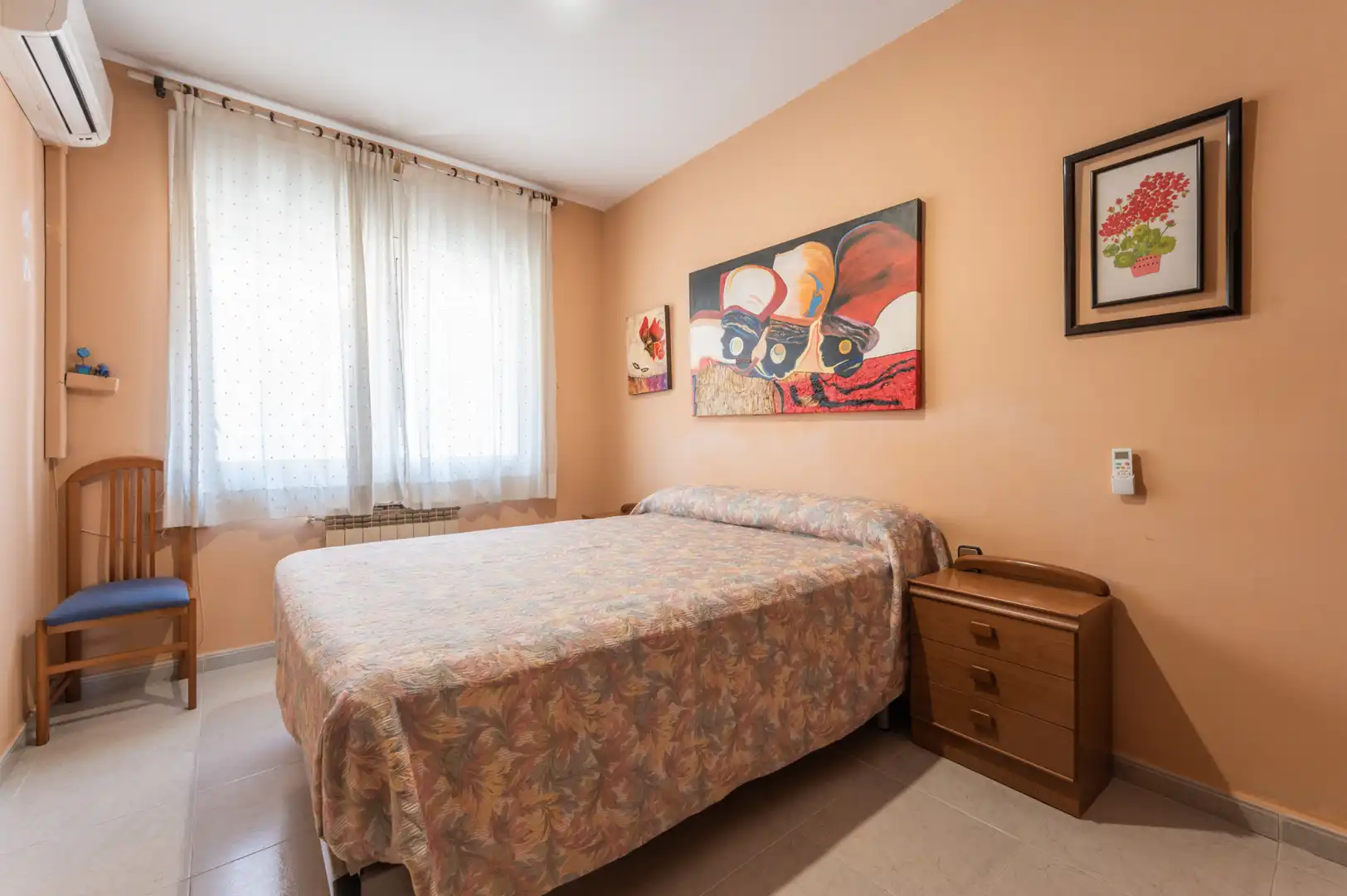 Schlafzimmer von Maisonette zum Verkauf in Mollet del Vallès mit Klimaanlage, Heizung und Abstellraum