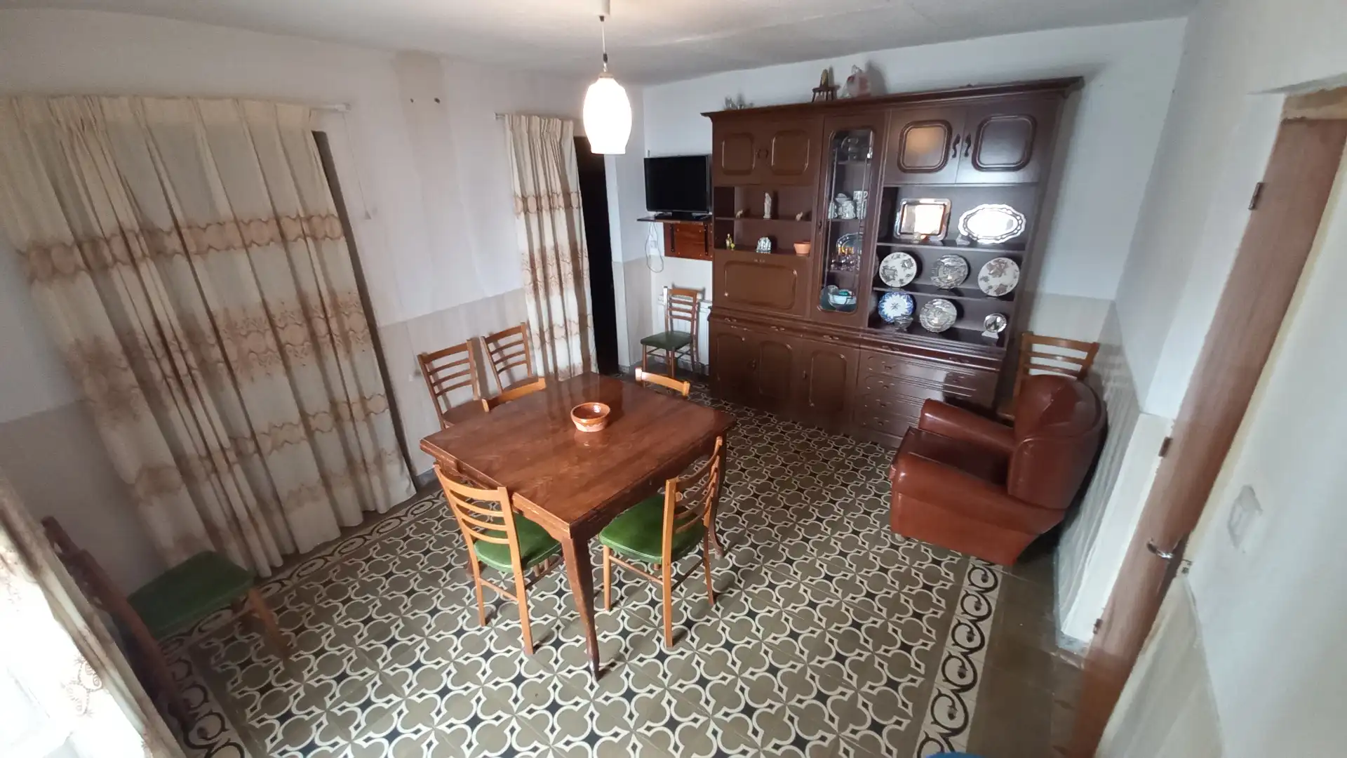 Dining room of Houses for sale in Corrales del Vino