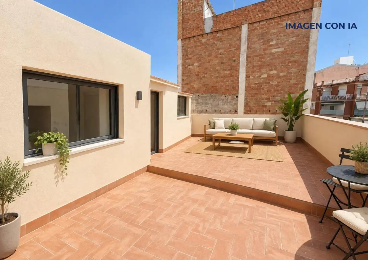 Villa mit Terrasse zum Verkauf in Almeda - El Corte Inglés, imagen 17