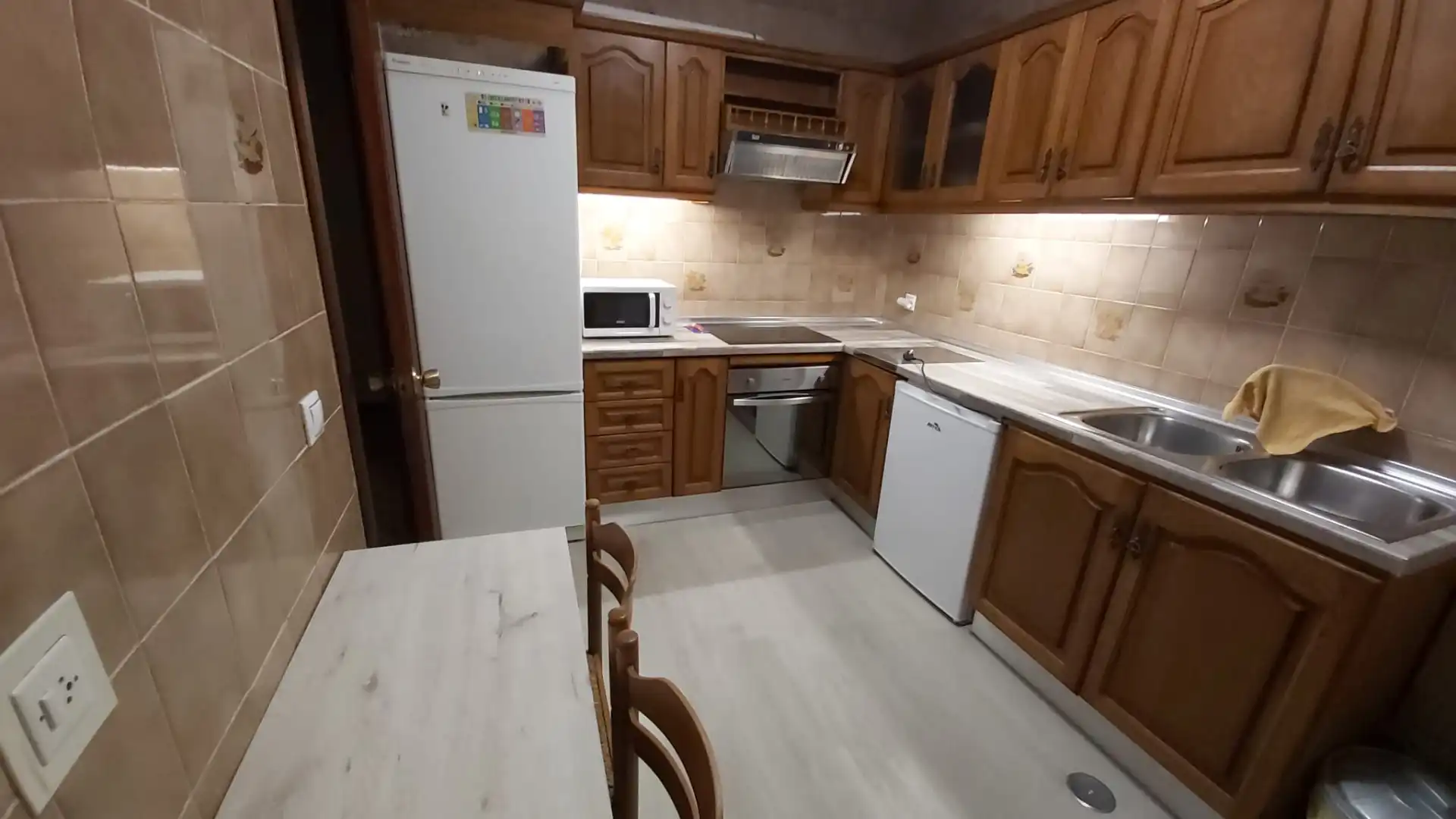 Küche von Wohnung zur Miete in Jaén mit Klimaanlage, Terrasse und Möbliert