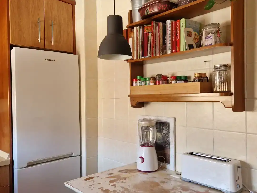 Kitchen of Flat for sale in Benalmádena  with Air Conditioner and Swimming Pool
