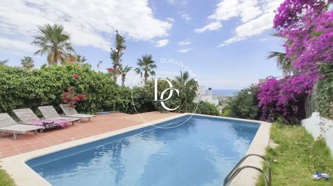 Casa de lujo de 248 m2 con piscina y vistas en venta en Vallpineda  Santa Bárbara, Sitges, imatge 4