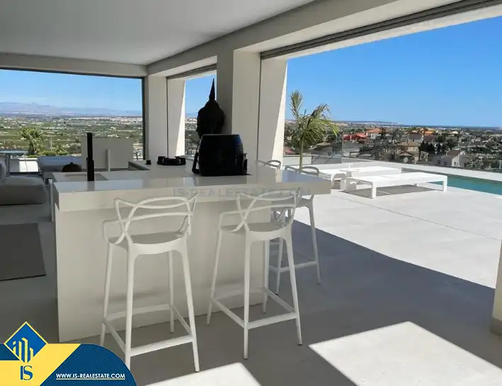 Terrace of Houses for sale in Rojales  with Terrace, Swimming Pool and Furnished