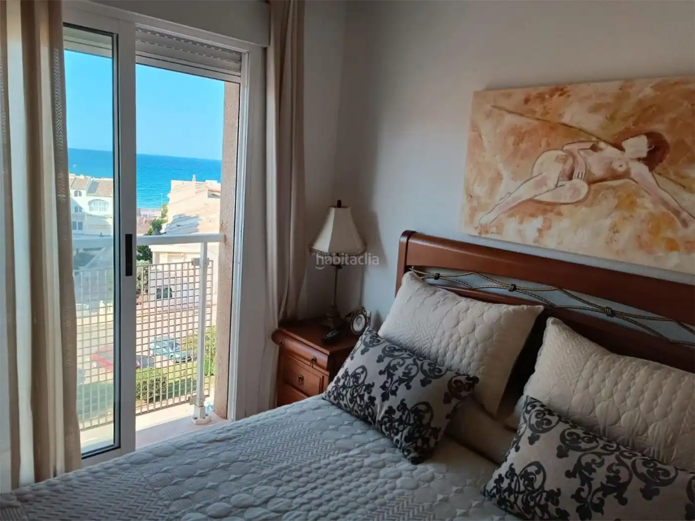 Apartamento con piscina en alquiler en Gran Vía de la Manga 14, imagen 6