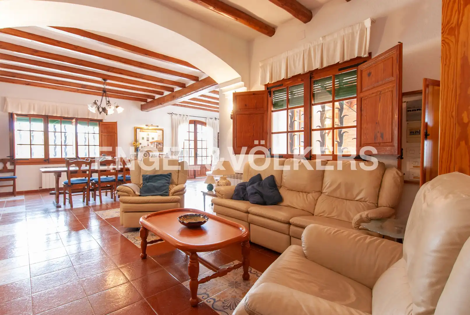 Sala de estar de Casa o chalet en venta en Valls con Calefacción, Jardín privado y Terraza