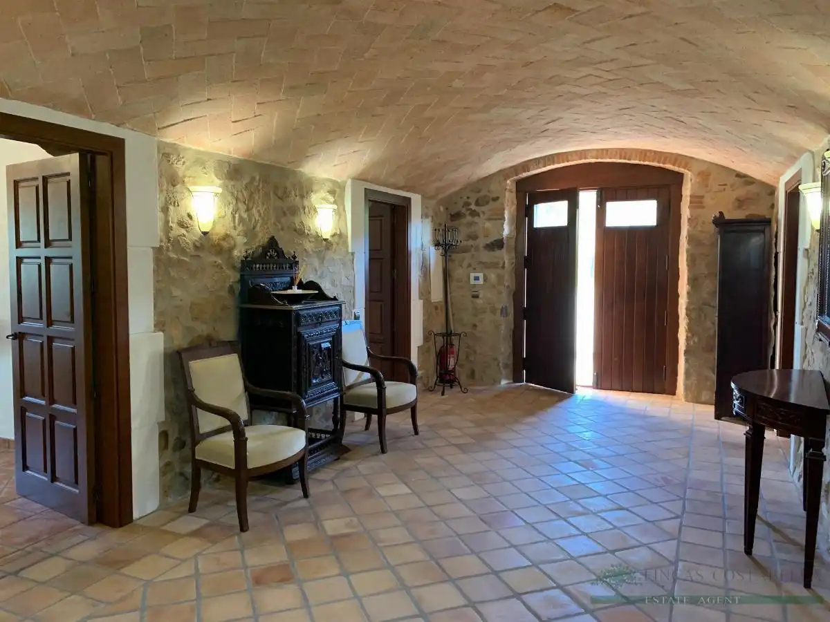 Country homes for sale in Castell d'Aro, Platja d'Aro i s'Agaró  with Air Conditioner, Heating and Terrace