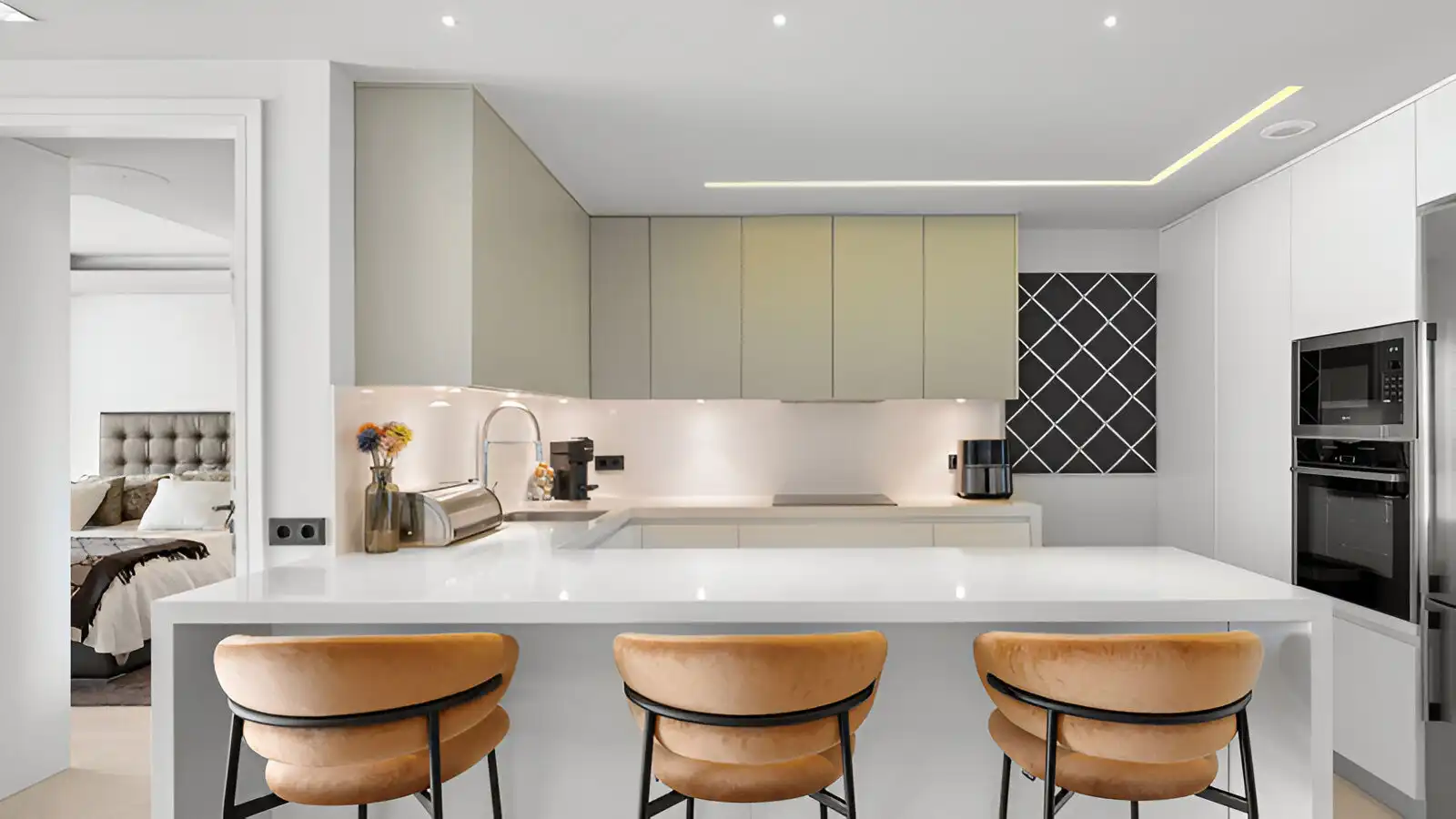Apartament amb piscina en venda a Nueva Andalucía, imagen 4
