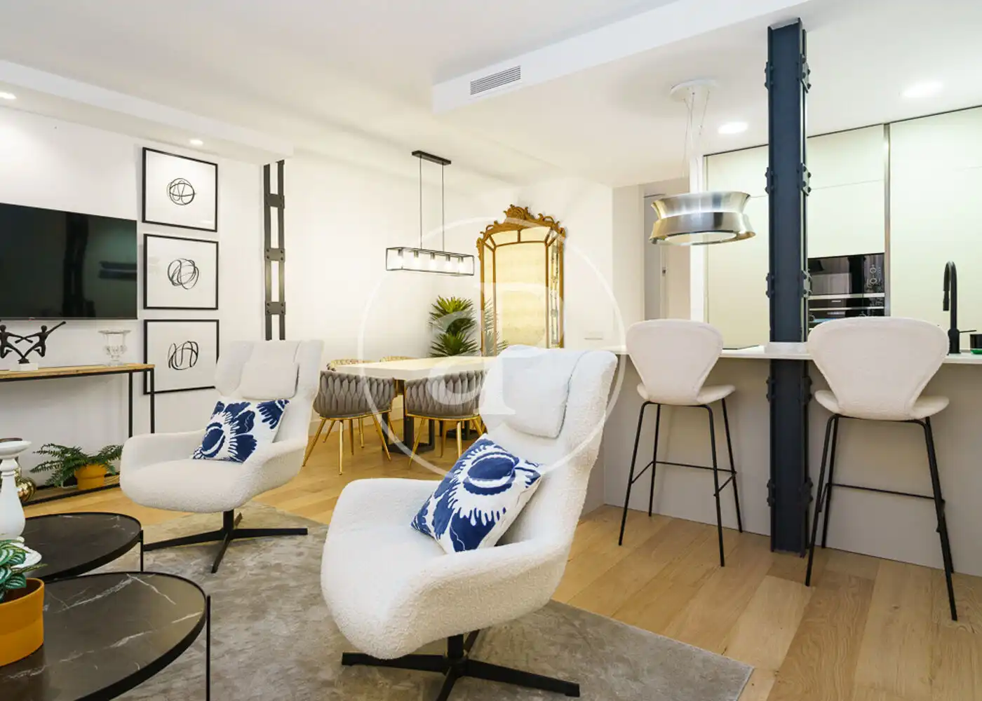 Appartement avec terrasse à louer à Barrio de Salamanca, imagen 3