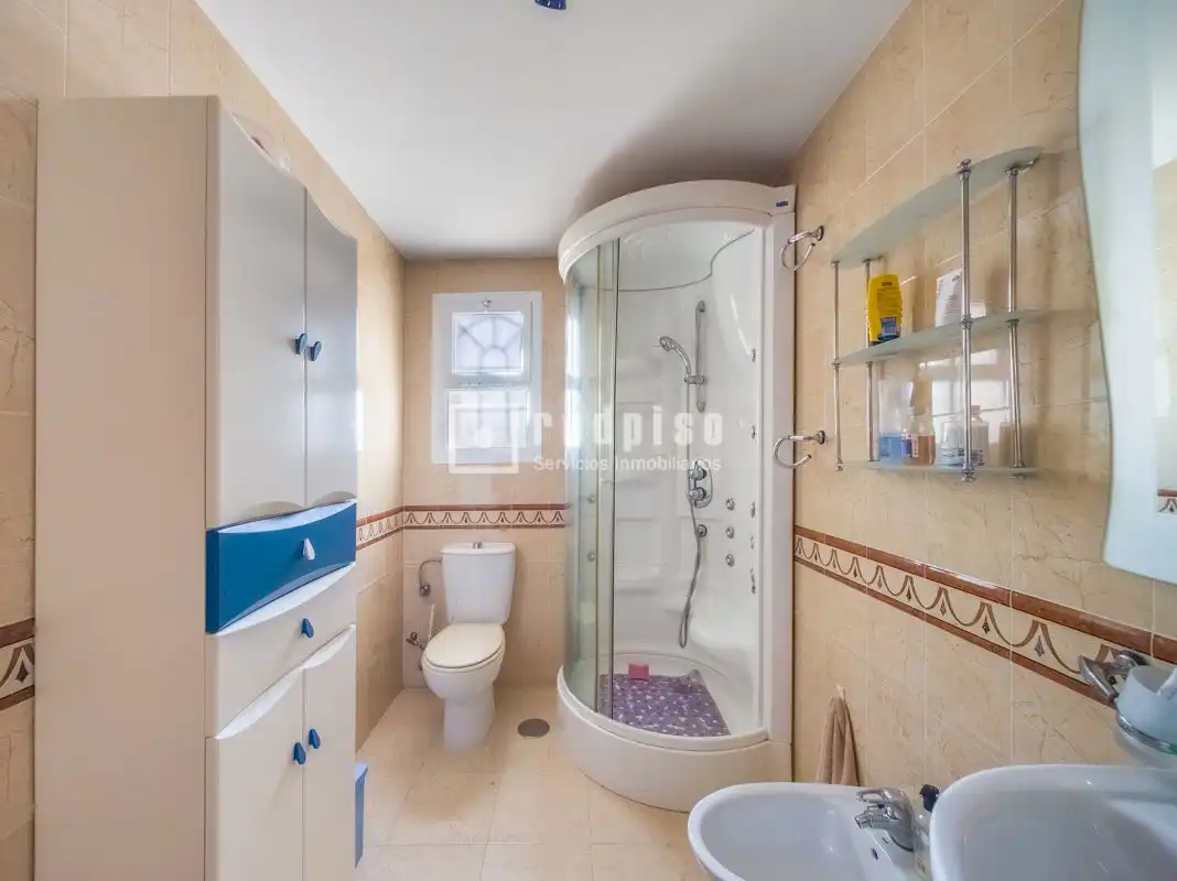 Baño de Casa o chalet en venta en Rivas-Vaciamadrid con Calefacción, Jardín privado y Trastero