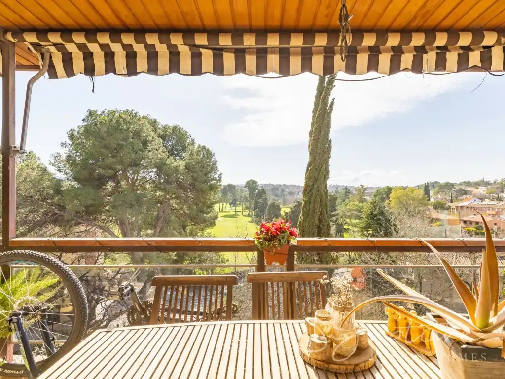 Jardín de Ático en venta en Sant Cugat del Vallès con Aire acondicionado