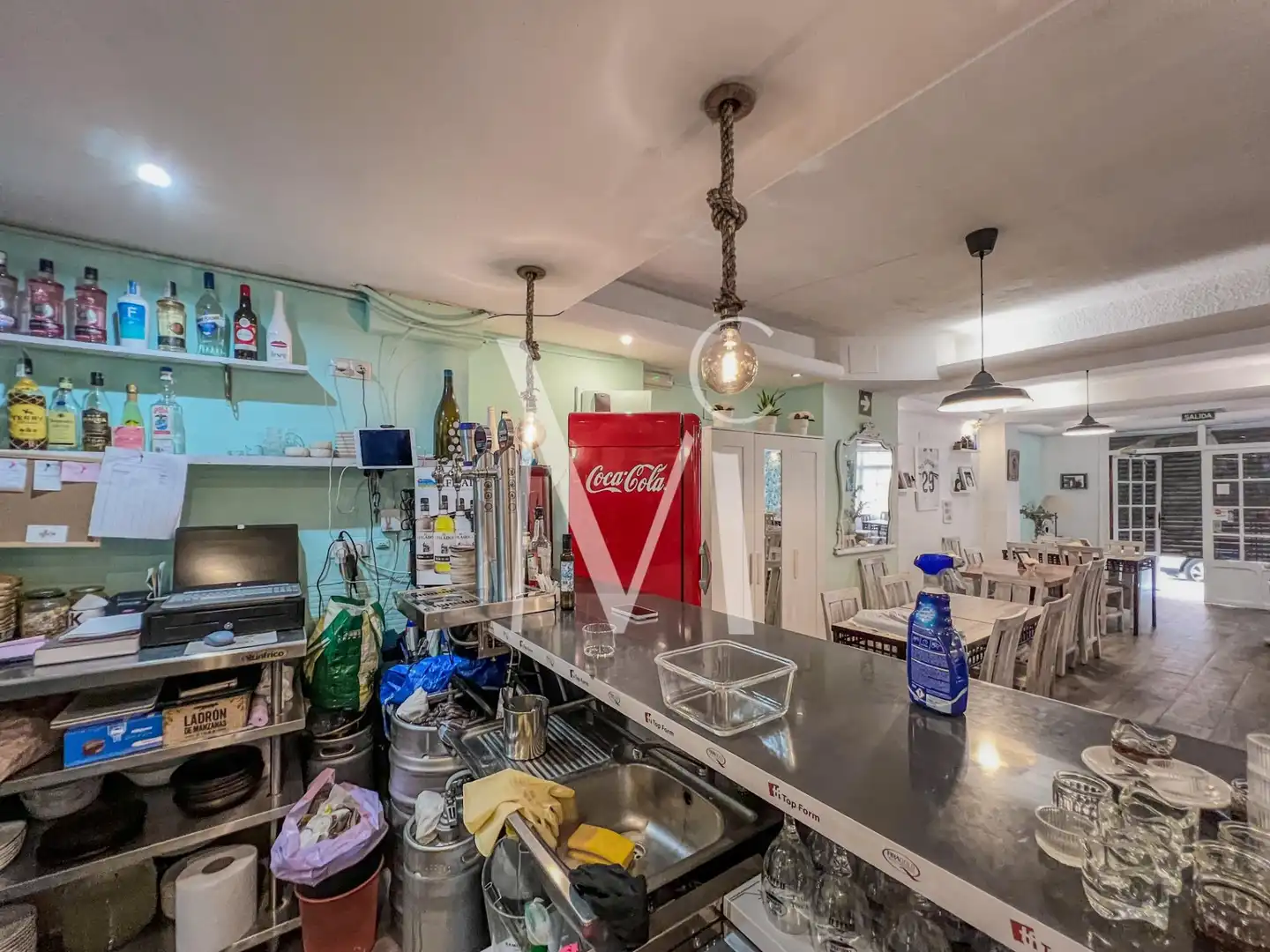 Cocina de Local de alquiler en Valencia