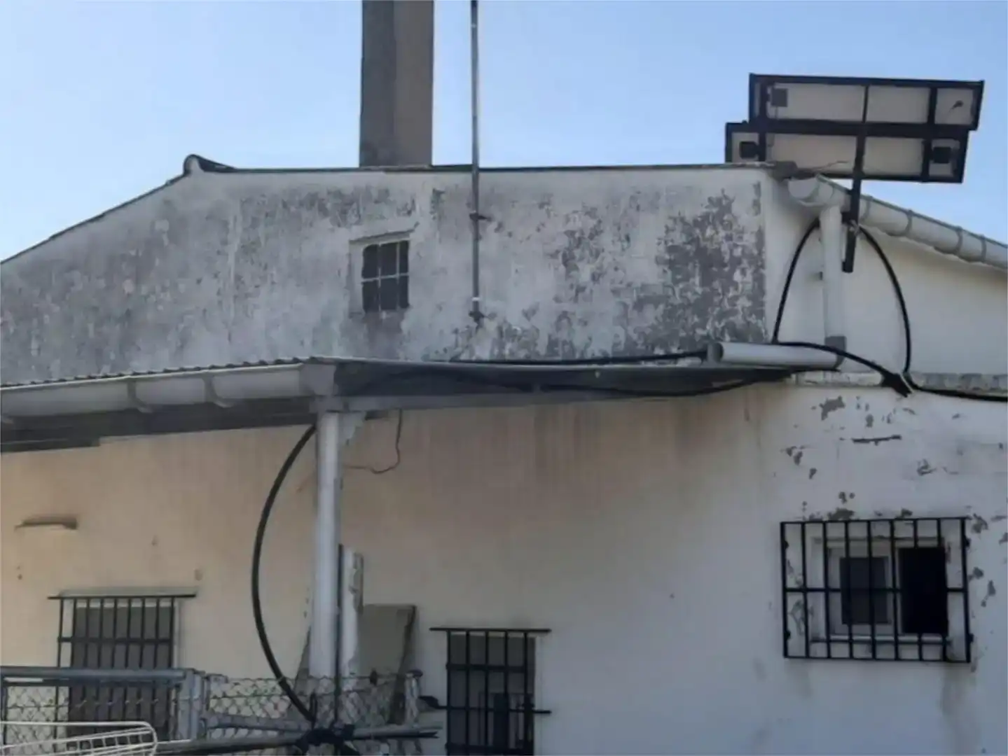 Vista exterior de Finca rústica en venda en Albaida amb Piscina