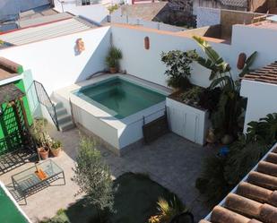 Swimming pool of House or chalet for sale in Castilleja de la Cuesta  with Air Conditioner, Terrace and Swimming Pool