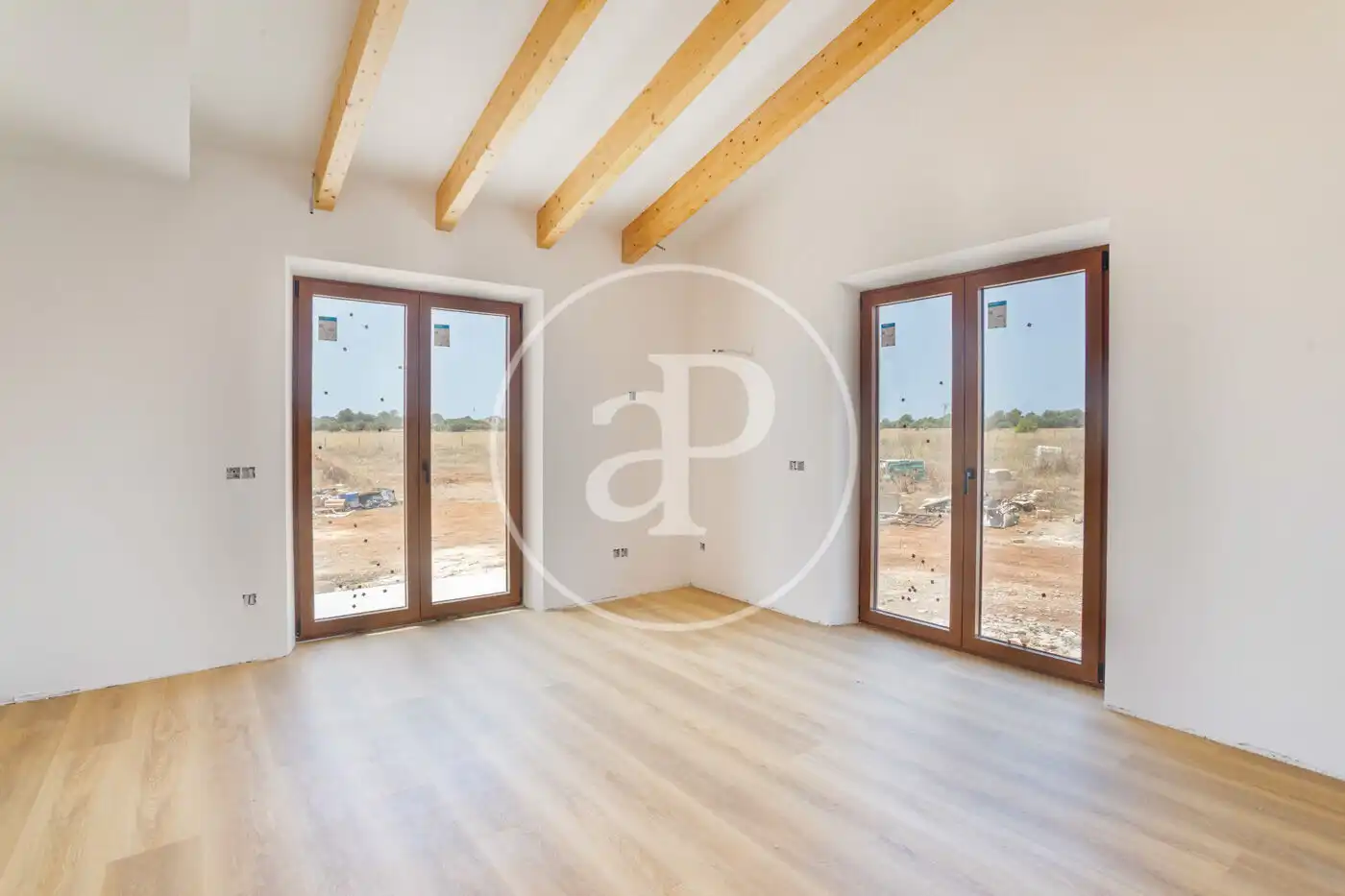 Sala de estar de Casa o chalet en venta en Campos con Aire acondicionado, Calefacción y Jardín privado