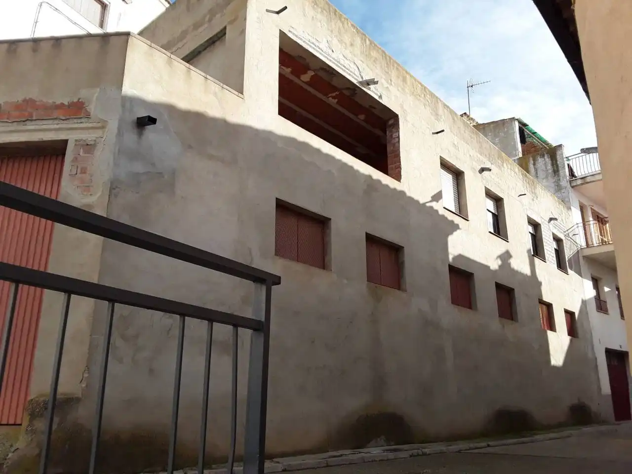 Vista exterior de Casa o chalet en venta en Castillonroy