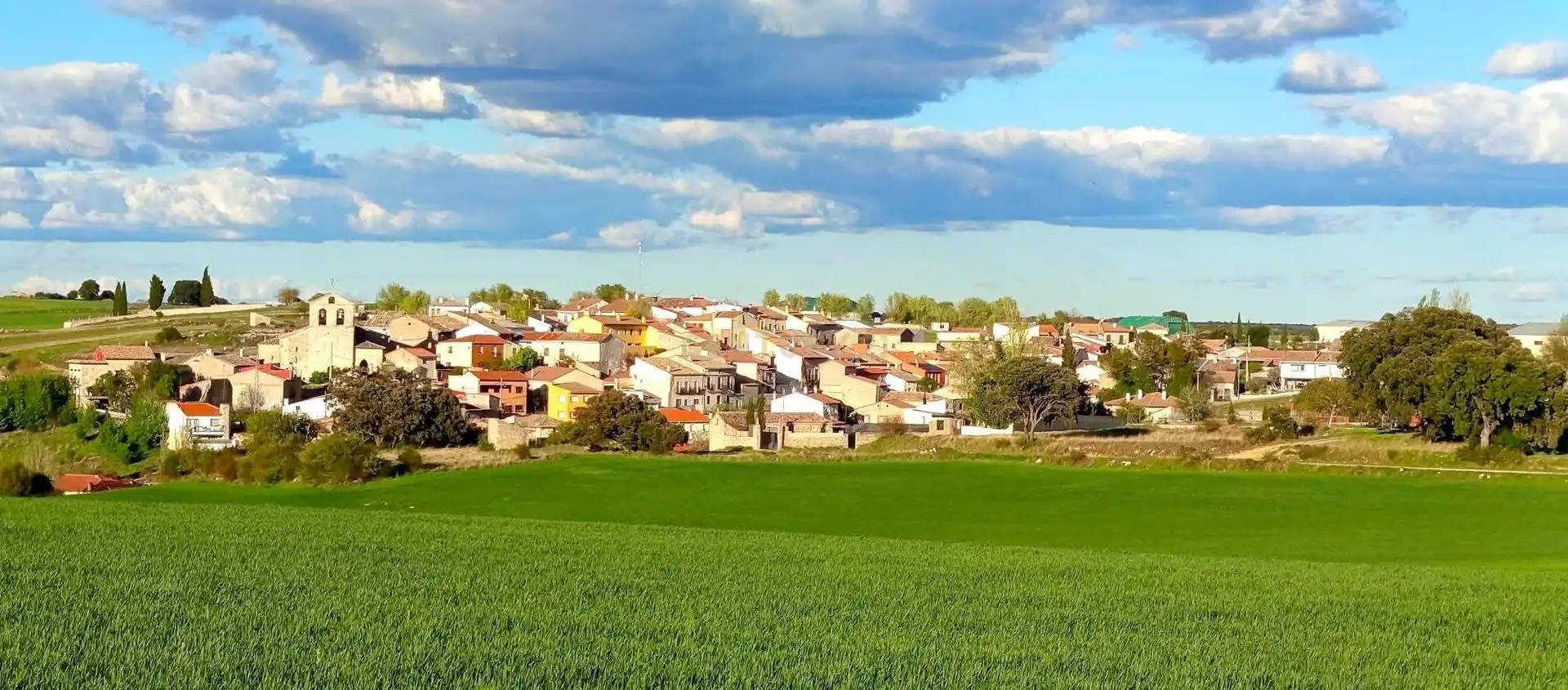 Vista exterior de Terreno en venta en Valdeavellano