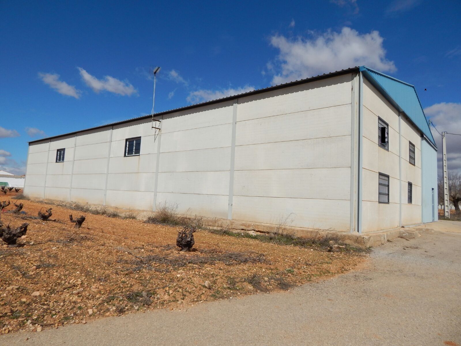 Nau industrial en venda a Casas de Guijarro