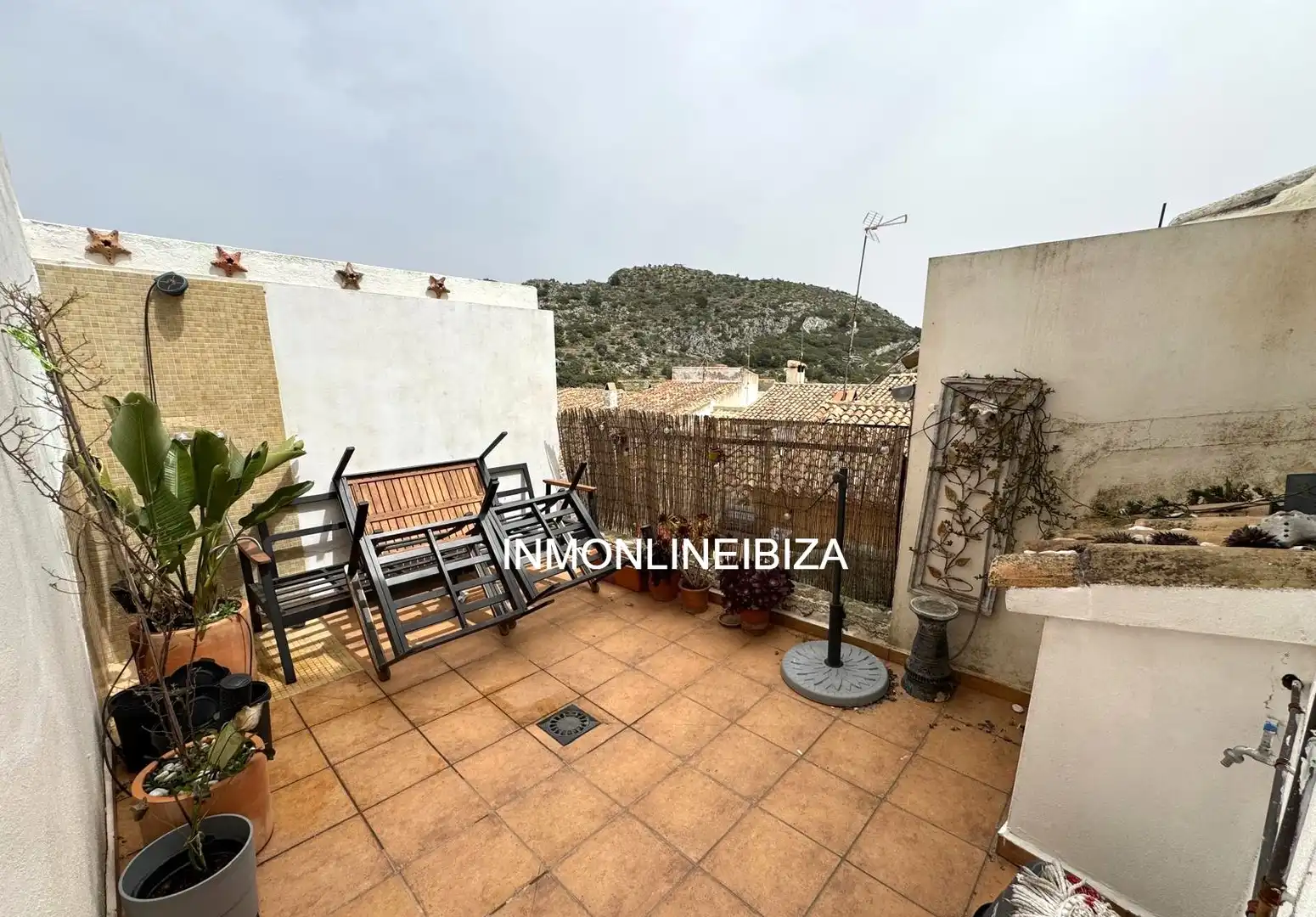 Exterior view of Country homes for sale in Tàrbena  with Air Conditioner, Terrace and Oven