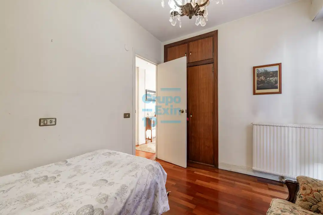 Bedroom of Flat for sale in Donostia - San Sebastián   with Heating and Storage room