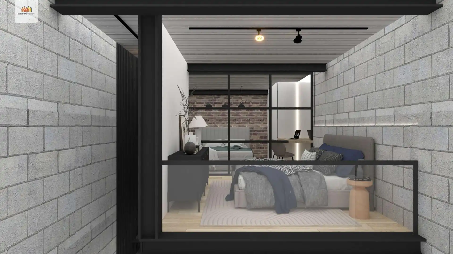 Schlafzimmer von Büro zum Verkauf in Conil de la Frontera