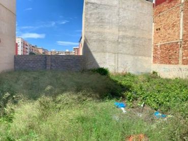 Terreno residencial en venta en Avenida Blasco Ibáñez 105
