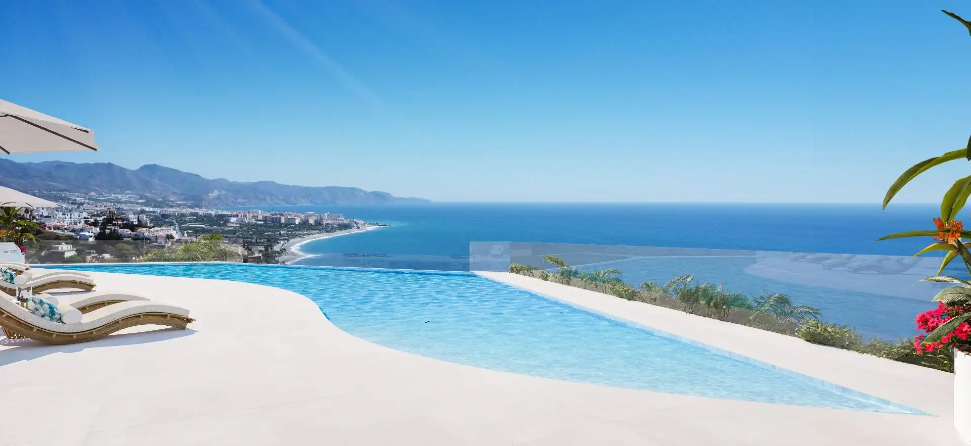 Swimming pool of Flat for sale in Torrox  with Air Conditioner, Storage room and Community pool