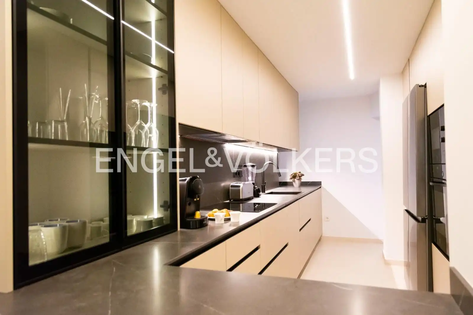 Kitchen of Apartments for rent in Dénia  with Air Conditioner, Heating and Terrace