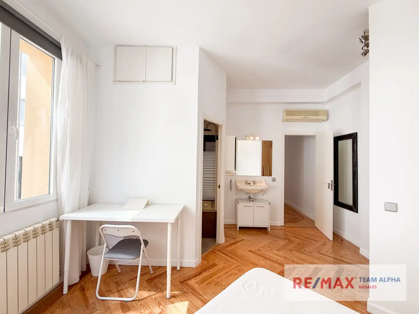 Habitación de Piso de alquiler en Madrid con Aire acondicionado, Calefacción y Parquet