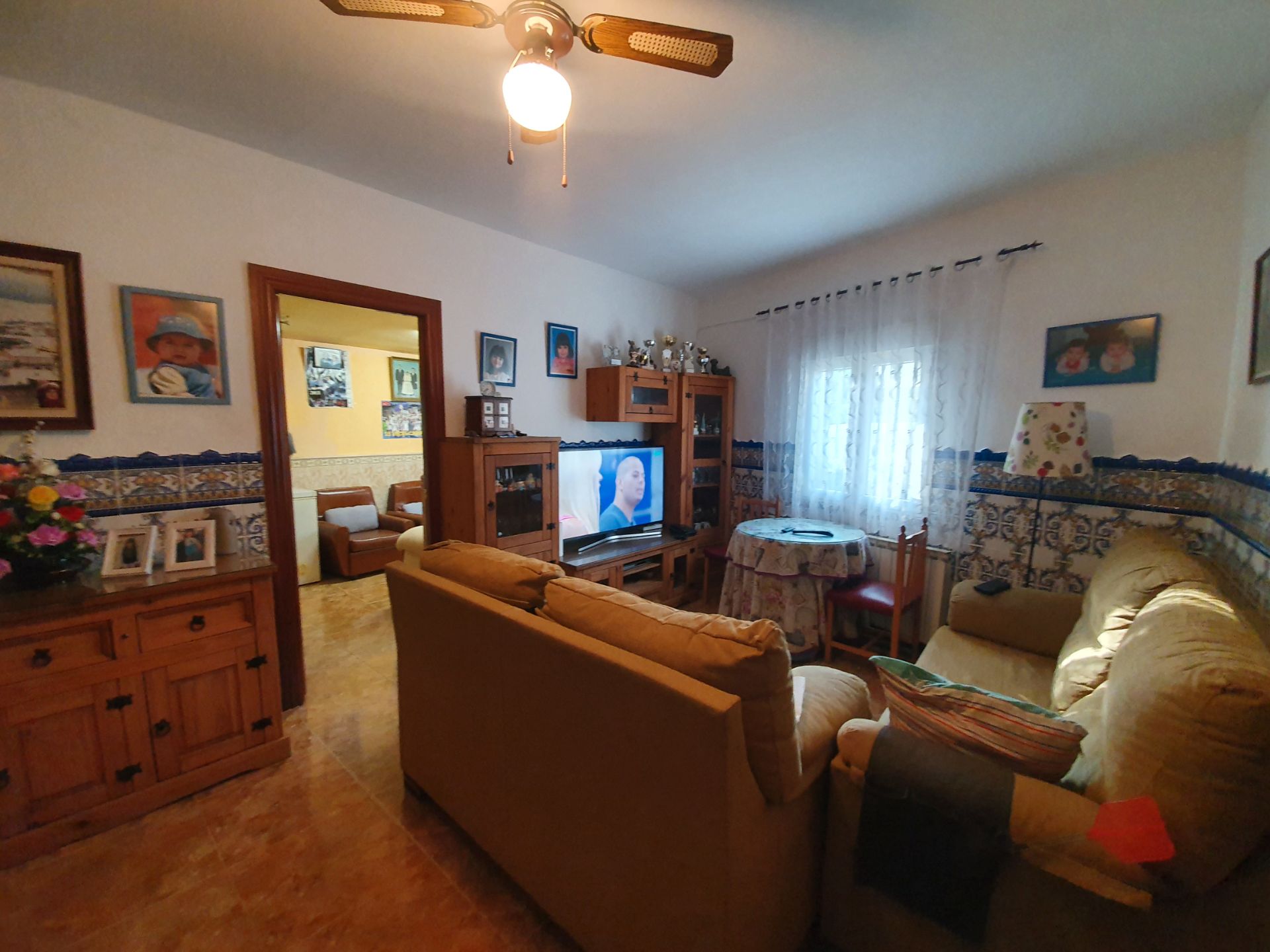 Living room of House or chalet for sale in La Calahorra  with Furnished