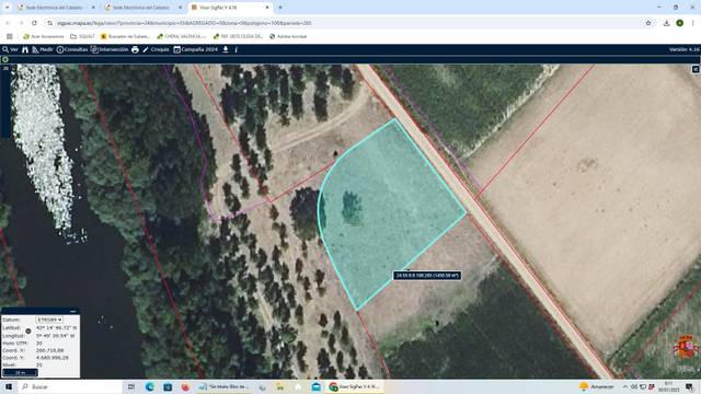 Terreno en Venta en Cebrones del Río