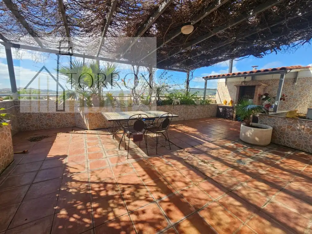 Terrasse von Dachboden zum Verkauf in Vélez-Málaga