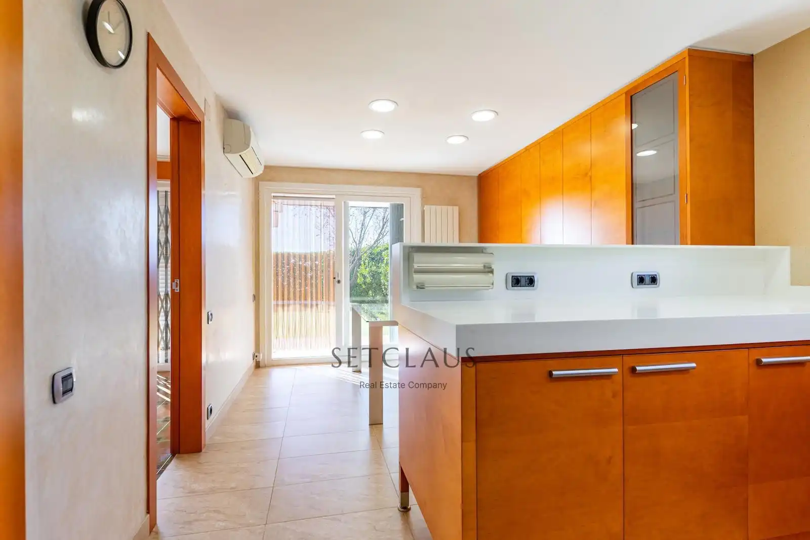 Kitchen of Houses for sale in Mataró  with Air Conditioner, Heating and Terrace