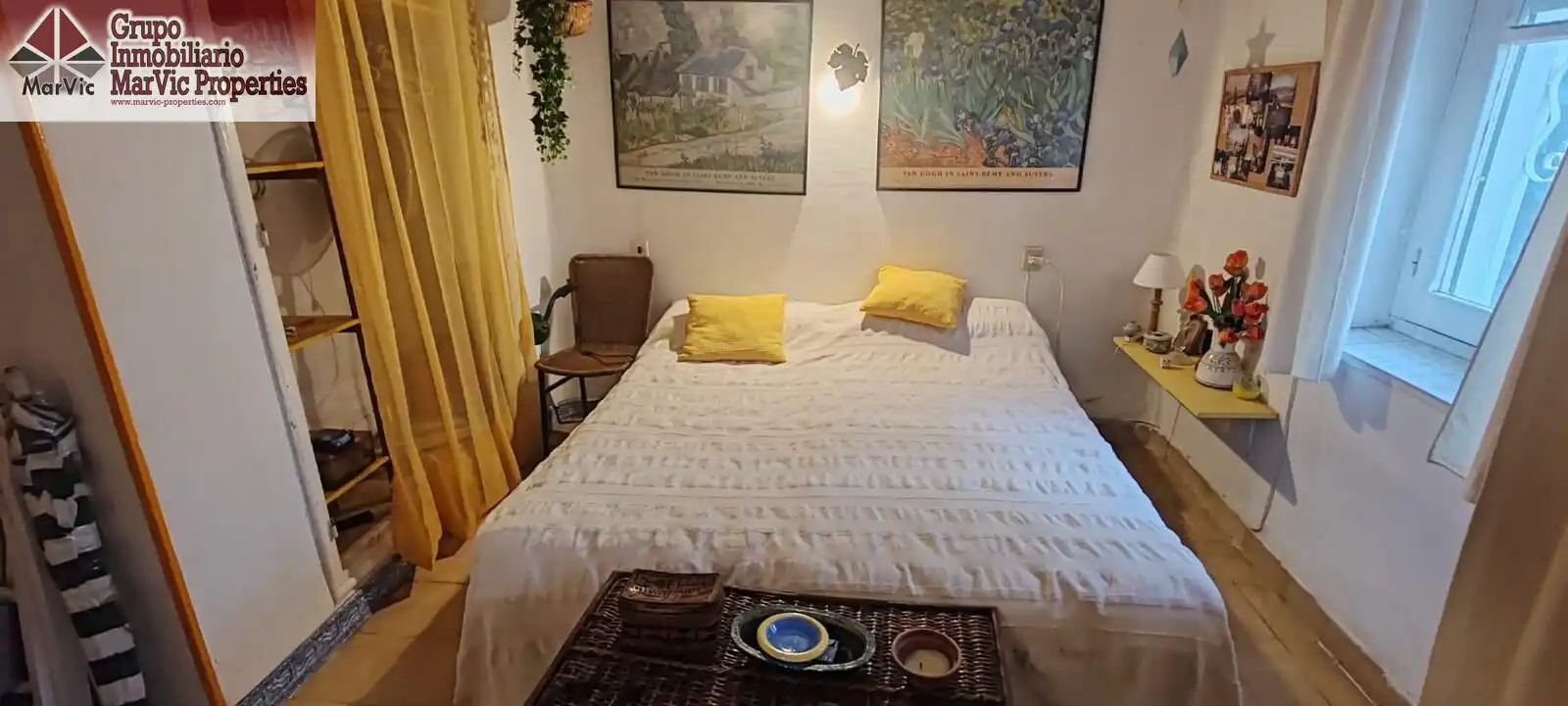 Bedroom of Houses for sale in Benidorm  with Terrace and Furnished