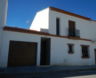 Exterior view of Single-family semi-detached for sale in Llerena