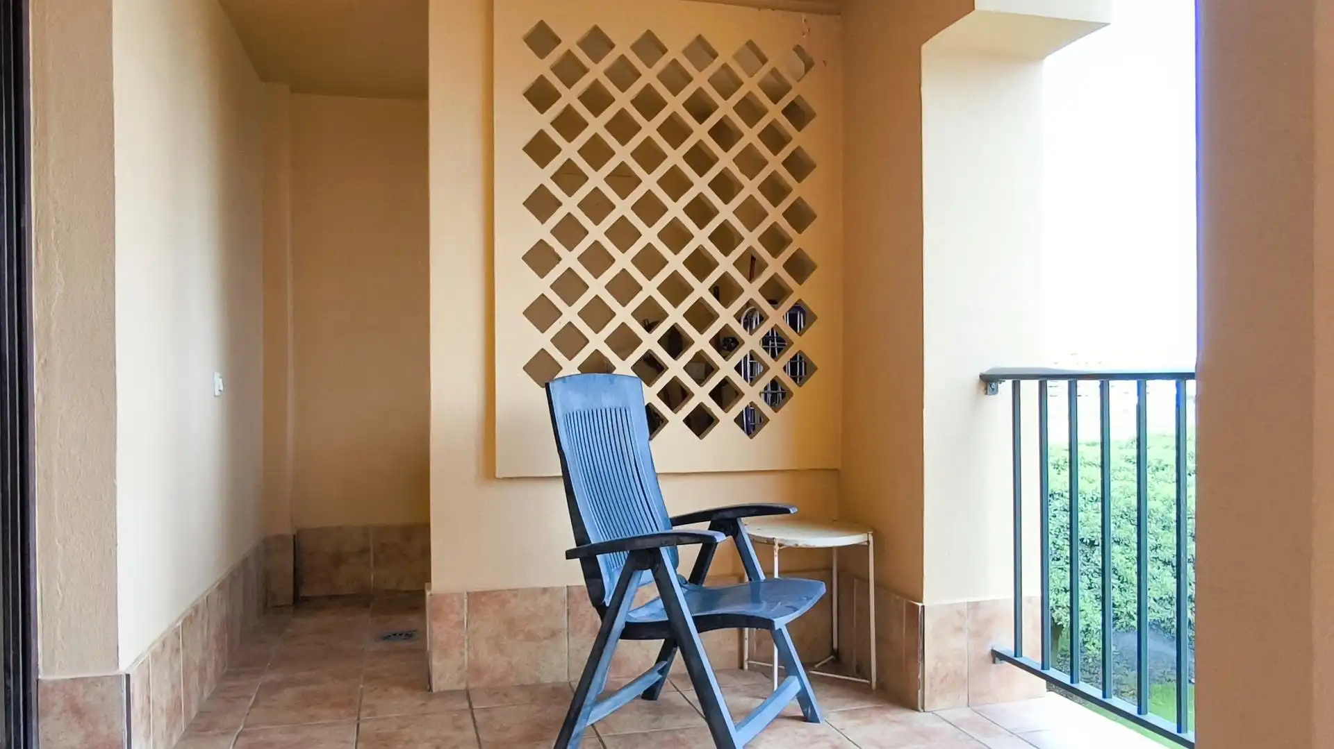 Terraza de Apartamento de alquiler en Ayamonte con Terraza, Amueblado y Piscina comunitaria