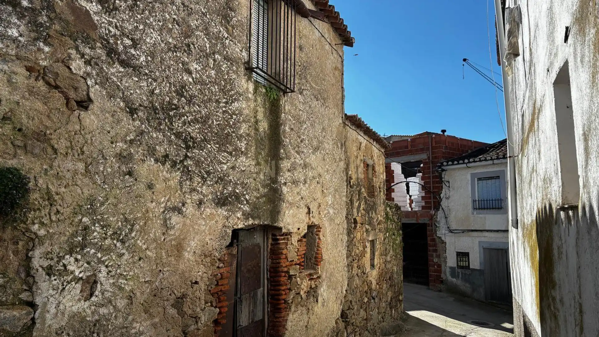 Vista exterior de Casa o chalet en venta en Valdefuentes