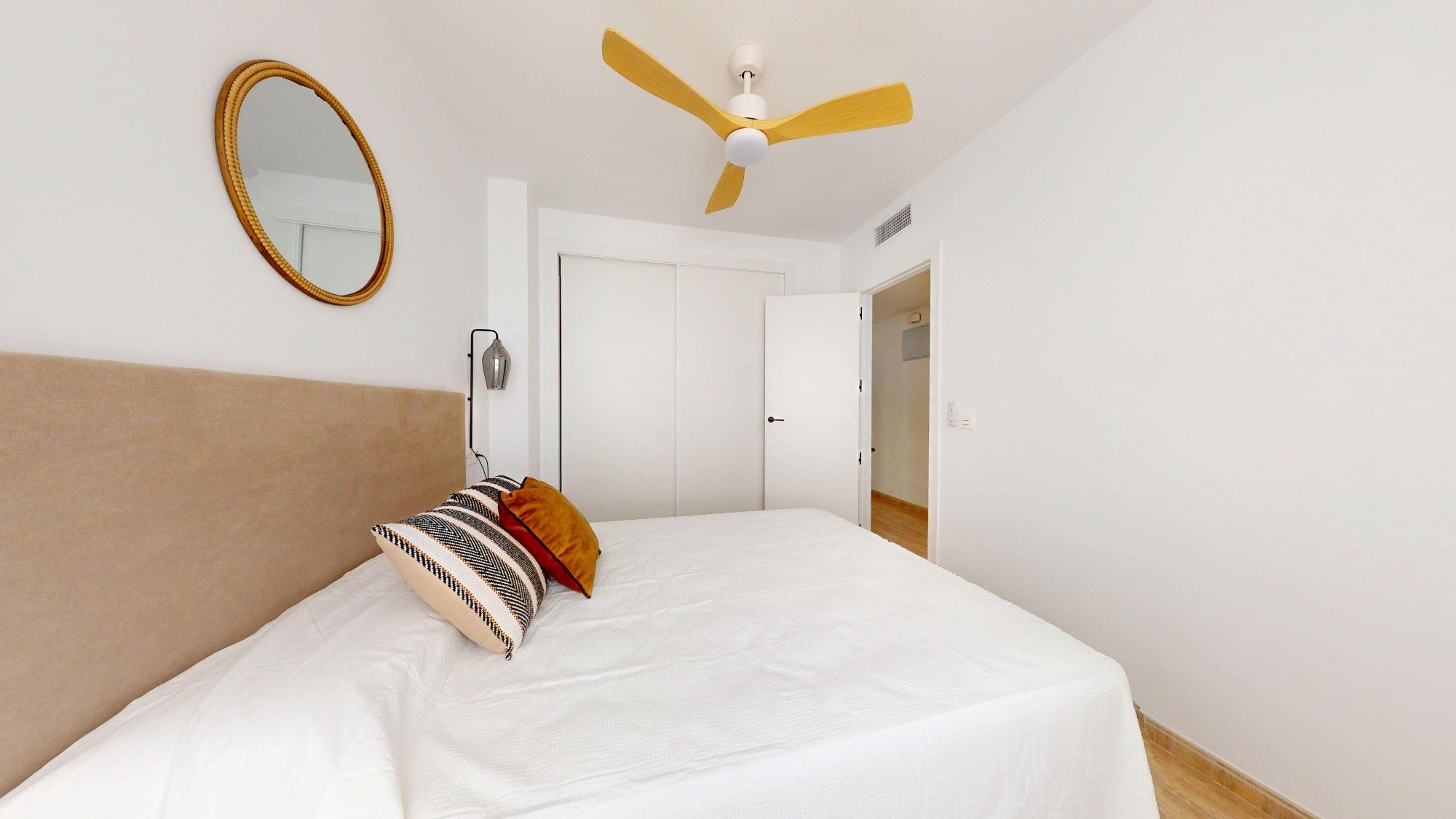 Dormitori de Apartament en venda en Águilas amb Aire condicionat, Calefacció i Terrassa