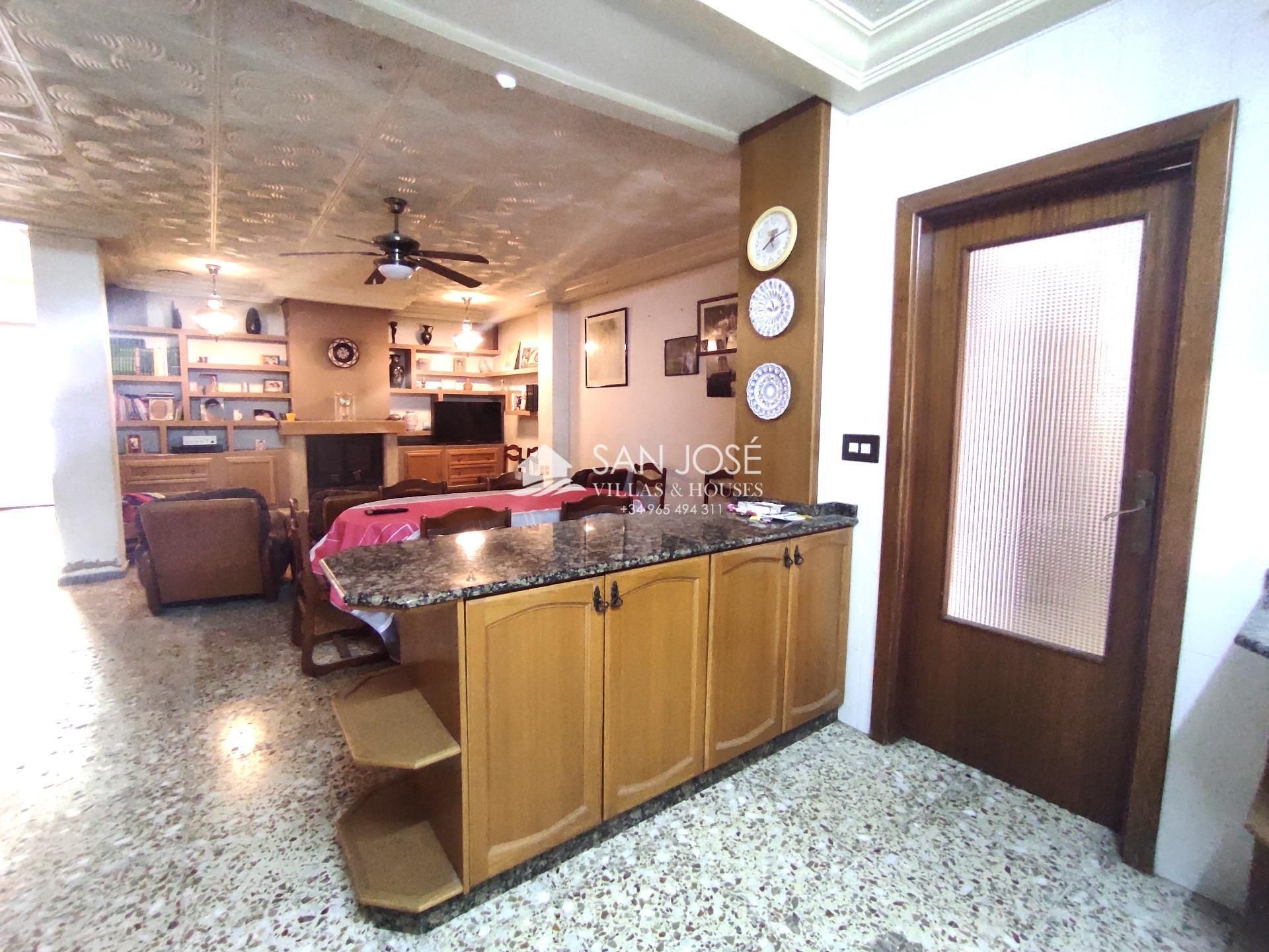 Kitchen of House or chalet for sale in Novelda  with Air Conditioner, Heating and Private garden