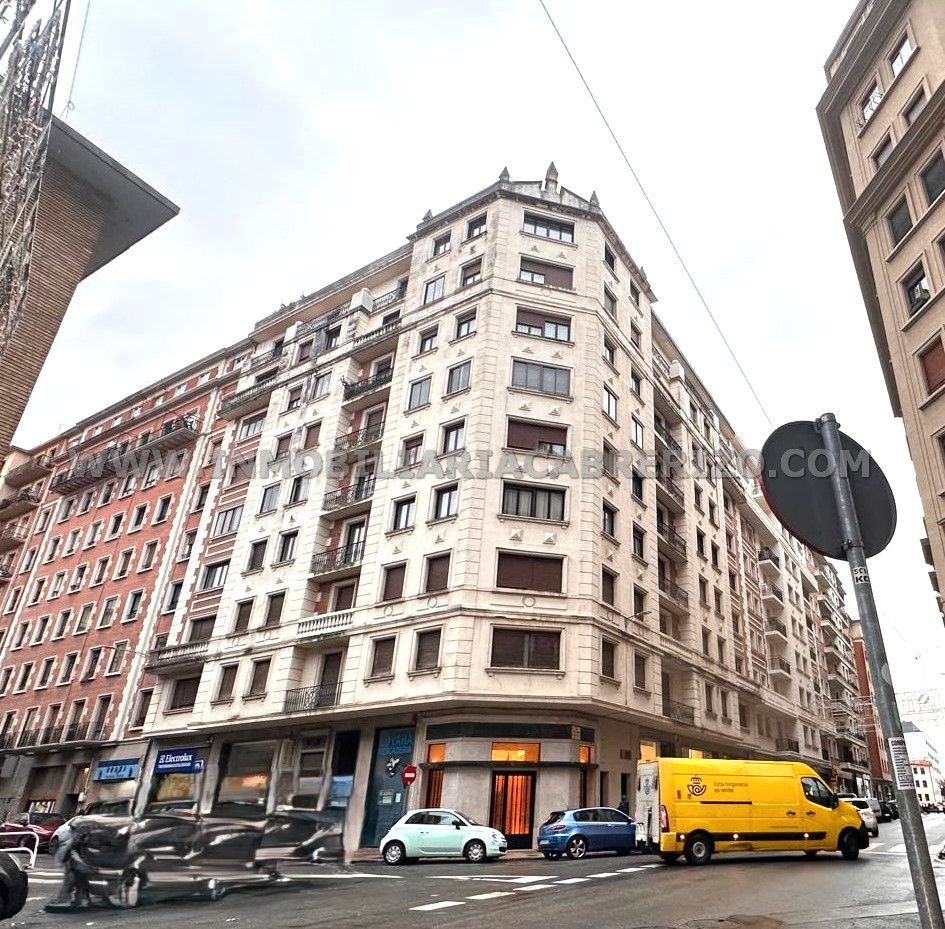 Exterior view of Flat for sale in  Pamplona / Iruña  with Heating, Terrace and Storage room