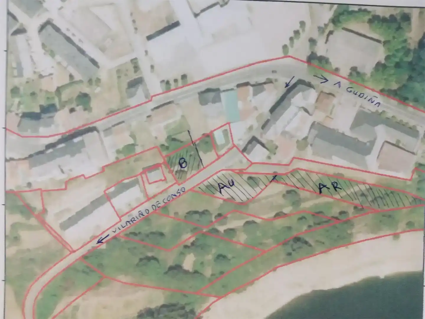 Residencial en venta en Viana do Bolo