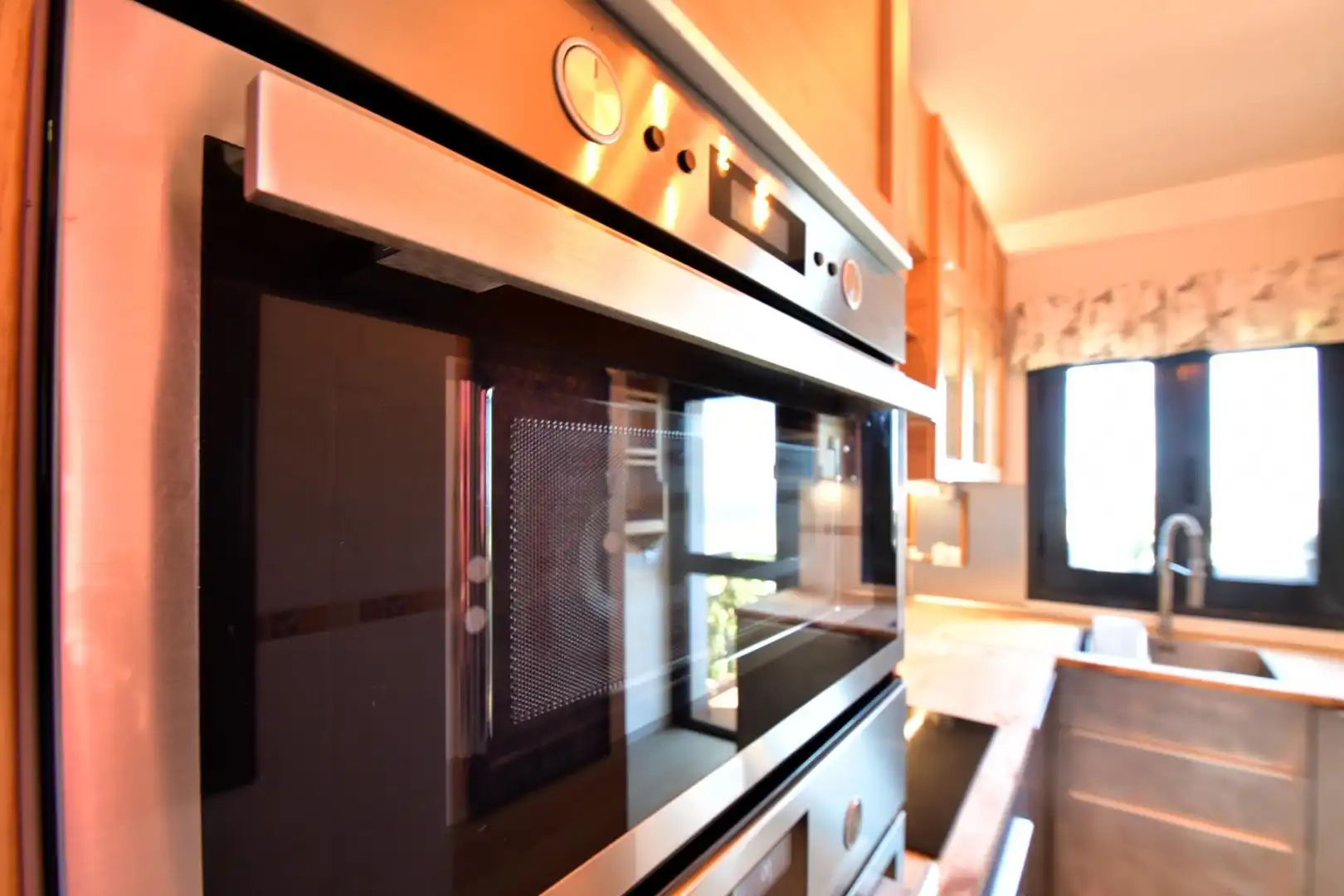 Cocina de Casa adosada de alquiler en San Cristóbal de la Laguna con Aire acondicionado, Calefacción y Jardín privado