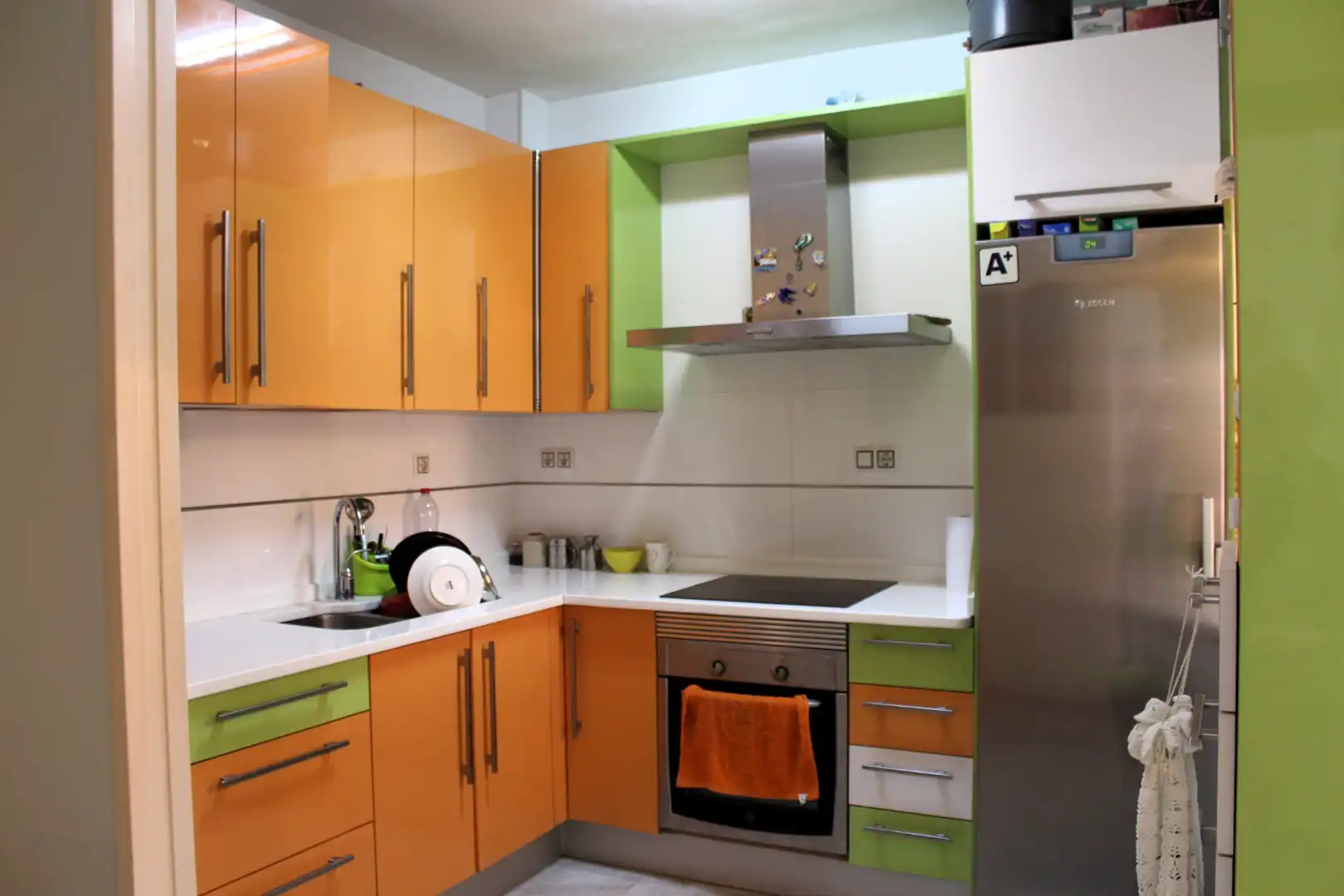 Cocina de Piso en venta en Níjar con Aire acondicionado, Terraza y Horno