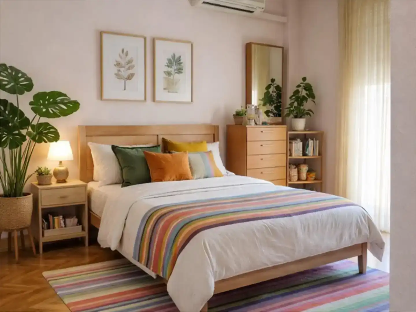 Dormitori de Casa o xalet en venda en Villaviciosa de Odón amb Aire condicionat, Jardí privat i Parquet