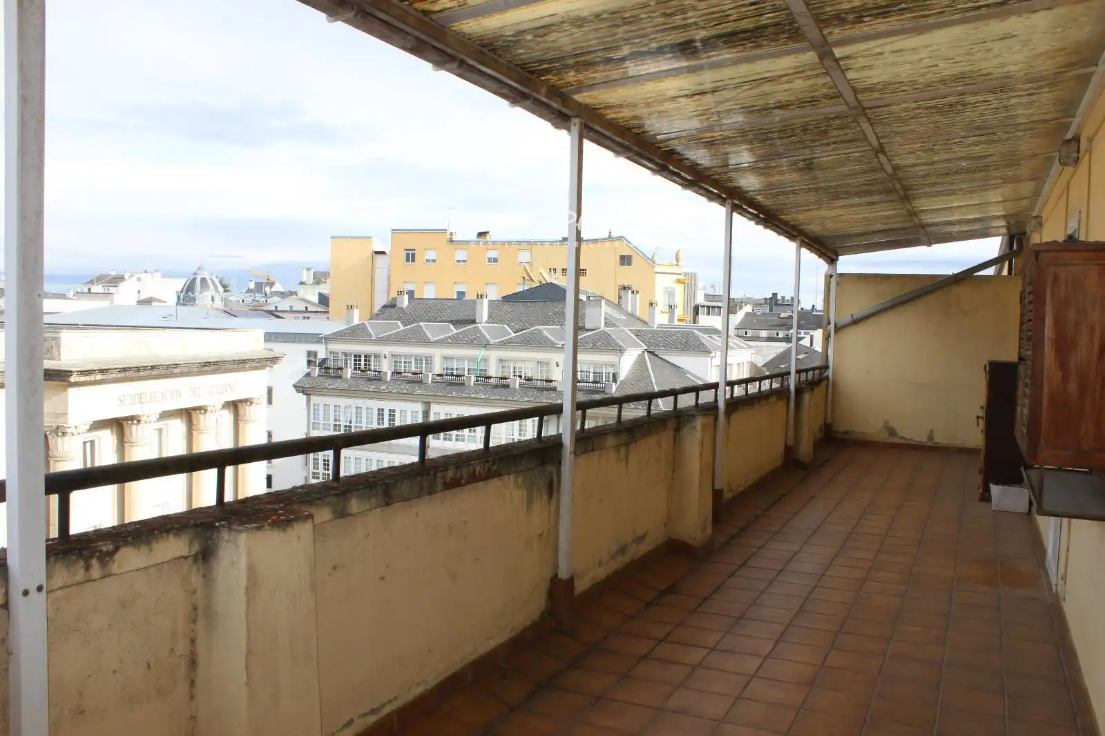 Terrace of Flat for sale in Lugo  with Heating and Terrace