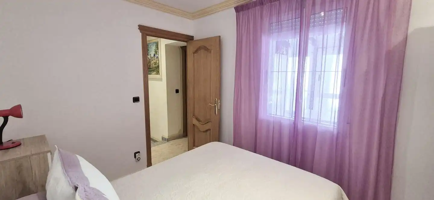 Schlafzimmer von Erdgeschoss zum Verkauf in Elche / Elx mit Klimaanlage, Terrasse und Abstellraum