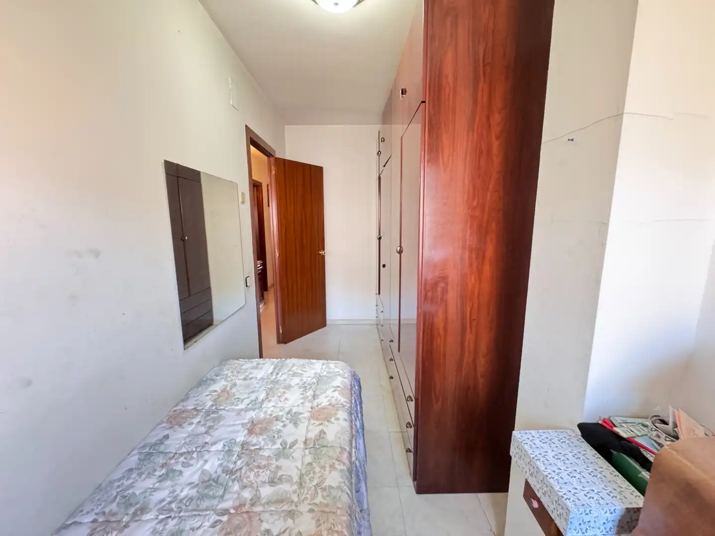 Dormitori de Casa adosada en venda en Cardedeu amb Aire condicionat, Calefacció i Jardí privat