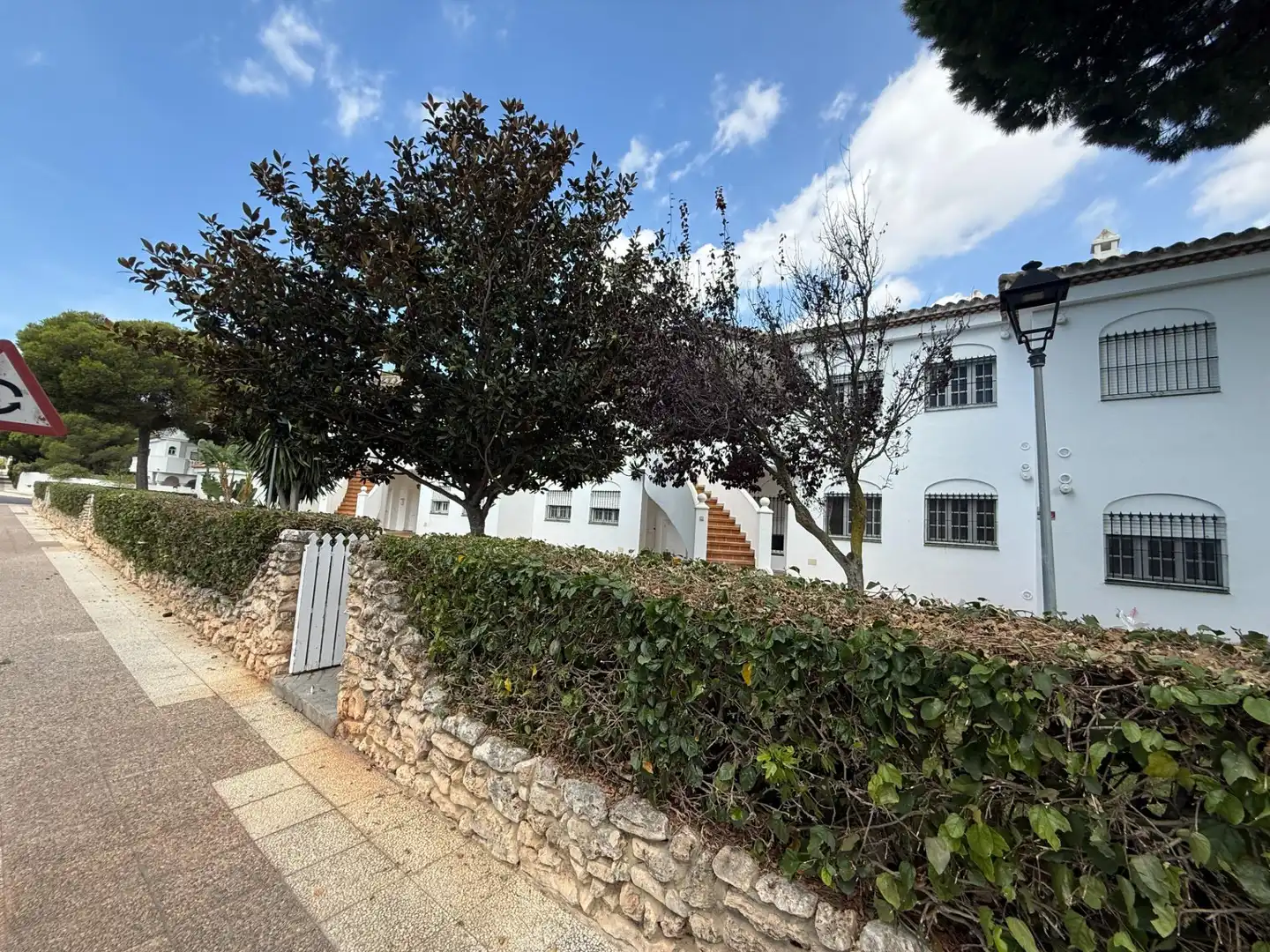 Vista exterior de Apartamento en venta en Las Lagunas - Campano